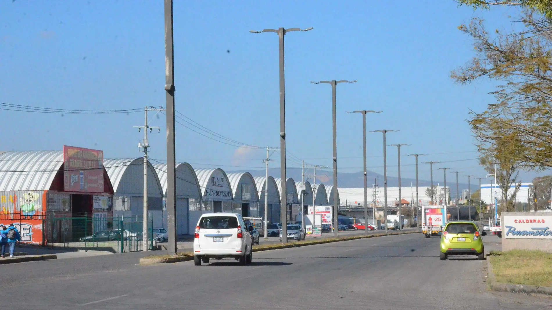 Buscan generar más movilidad entre las colonias. Foto Luis Luévanos. El Sol de San Juan del Río.